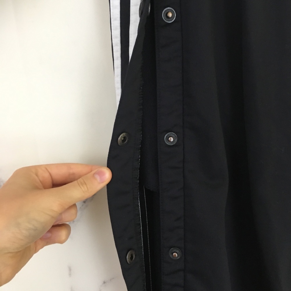 🖤SOLD🖤Adidas Snap Tearaway Track Pants - Picture 5 of 6